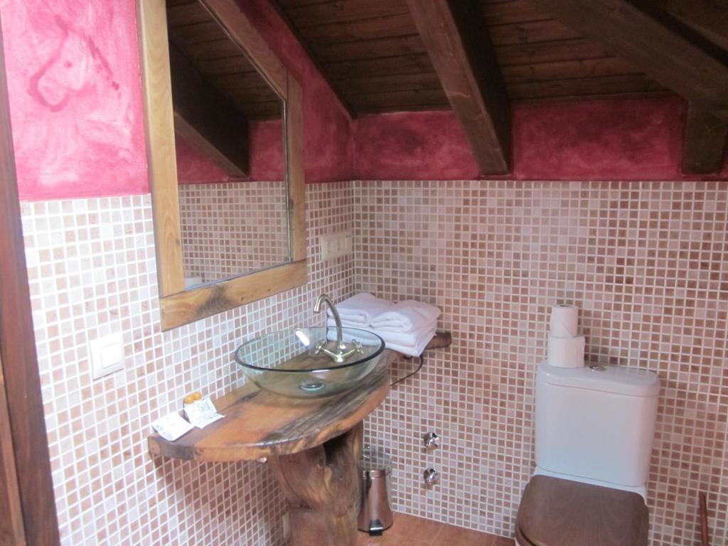 El Conventu Del Asturcon Guest House Lago  Cameră foto