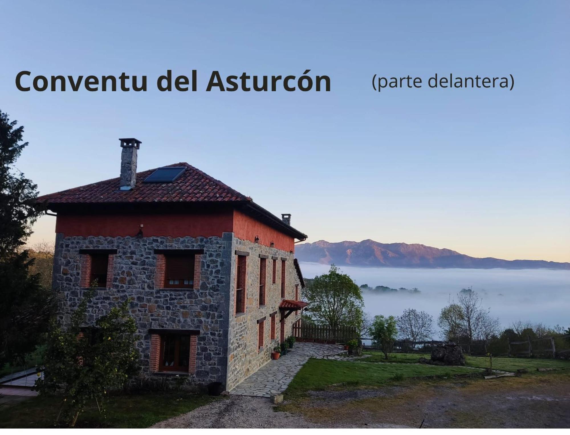 El Conventu Del Asturcon Guest House Lago  Exterior foto