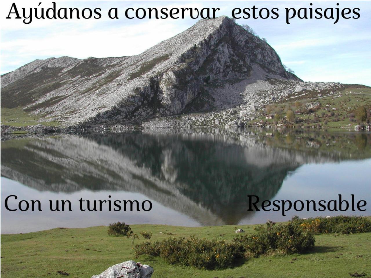 El Conventu Del Asturcon Guest House Lago  Exterior foto